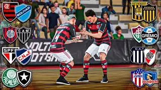 OITAVAS DE FINAIS DA LIBERTADORES NO FUTSAL !!! EAFC 24