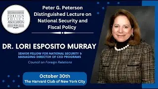 National Security & Fiscal Policy with Dr. Lori Esposito Murray