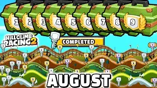 Hill Climb Racing 2 - ALL KEYS FOR AUGUST