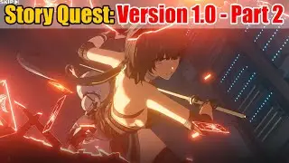 Wuthering Waves Ver 1.0 Full Story Quest Walkthrough & Guide - Part 2