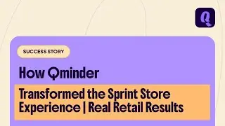 Creating a personal environment in a Sprint store with Qminder