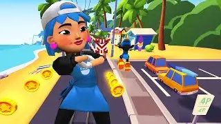 Maeko Vs Groovy – Subway Surfers Sydney