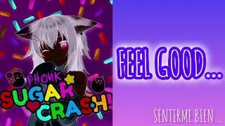 Sugar Crash Phonk! - Bemax // Lyrics video  [EN/ES]