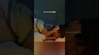 He is so caring 🤧😭❤ 