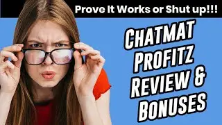 Chatmat Profitz Review - How to Use Chatbots to Generate Traffic - 8 Exclusive Bonuses