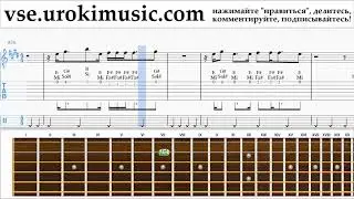 Уроки гитары Camila Cabello - All These Years Ноты Самоучитель um-ih821