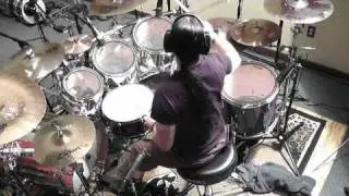 Tim Yeung tracking drums for Morbid Angel