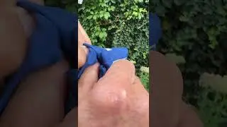 Nanobag - die EDC Einkaufstasche sehr leicht zu verstauen unglaublich robust.