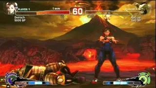 Chun-Li (Delriach) vs Zangief (Alec-Jai)