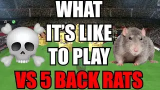 WHAT IT'S LIKE TO PLAY VS 5 AT THE BACK - FIFA 23
