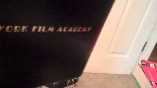 So I guess I have a certificate from the New York Film Academy now