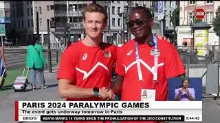 2024 Paralympic Games  I Women and men's 5000m finals to be held tonight