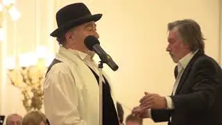 "Хава Нагила - еврейская песня с русским народным оркестром!