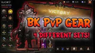 BK  PvP gear | Diablo Immortal