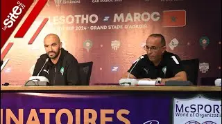 الركراكي: "الفرقة غادة وما يهمني هو الجاهزية قبل كأس أمم إفريقيا"