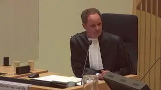 Процесс по MH17: как прокуроры и адвокаты (Бергер и Дуссхате) "взбираются" на трибуну