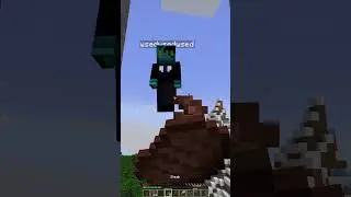 How Did I Survive That?!  #minecraft #minecraftchallenge #memes #minecrafthumor #minecraftjokes