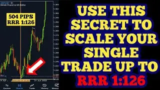 Do This To Gain RRR 1:126 In Your Trades_Live Example | Grow Small Account | Pass Prop Firms Easily
