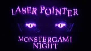 FNAC 3 CN - Monstergami Night Laser Pointer Complete
