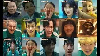 All actors squid game sing numa numa 