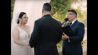 Officiant Joe at Rio Hondo by Wedgewood Weddings ｜ John   Tricia
