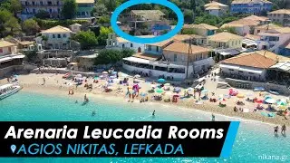 Arenaria Leucadia Rooms, Agios Nikitas - Lefkada