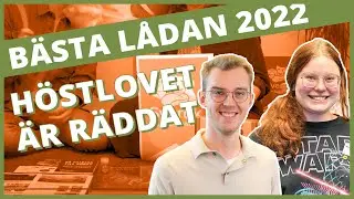 Spellovslådans unboxing 2022