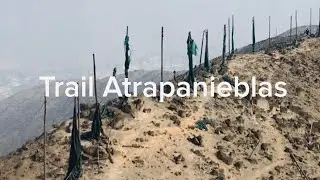 Trail Atrapanieblas (La Molina, Lima - Peru)