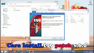 Cara Install t99 patch v.6.0