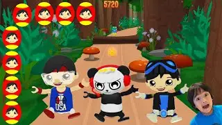 Tag with Ryan Combo Panda 🆚 Midnight Spy Ryan 🆚 Team USA Ryan !