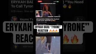 ERYKAH BADU TYRONE REACTION