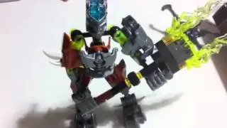 LEGO BIONICLE 70779//лего бионикл видео//собираем лего//обзор лего бионикл
