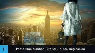 Photo Manipulation Tutorial - A New Beginning (Photoshop)