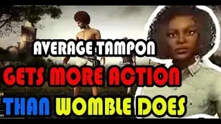 Average tampon gets more action than Womble does (Soviet gets rected)