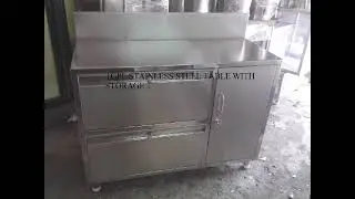 SS table with storage