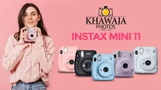 Fujifilm Instax Mini 11 Instant Camera With Film