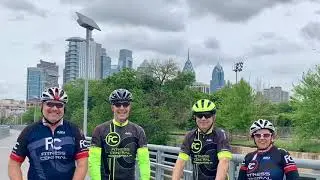 Philadelphia Art Museum Group Ride