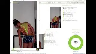 Présentation d'un bilan postural effectué avec le logiciel de la posture Clinique OPS