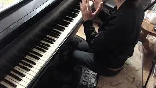 Piano Technique: Fast Scarlatti hand crossover jumps