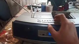 проверка Бумбокс Panasonic rx-ed50
