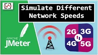 Simulate Different Network Speed in Jmeter | 3G 4G 5G | Explained in Detail with Example | Perfology