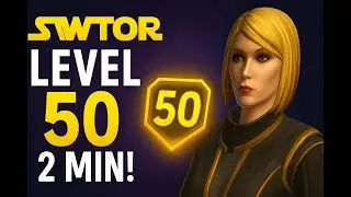 SWTOR: 🔥How to Get Companion Level 50 in Just 2 Minutes!