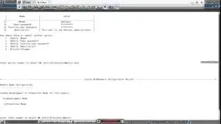 weblogic server domain creation  in console mode