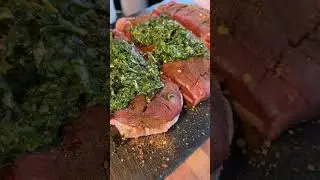 Duck breast Roast Porchetta style 💯💯💯this was insane 🫶🤤 duck breast roast, asmr cooking style