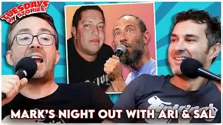 Mark Normand Stayed Out Way Too Late with Ari Shaffir and Sal Vulcano
