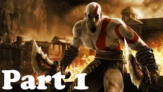 GOD OF WAR (PS2 EMULATOR) Gameplay Walkthrough Part 1 - Spartan
