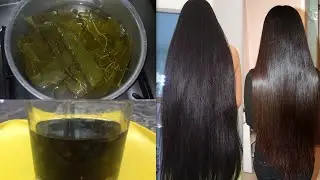 Receita Caseira conhecida como segredo das indianas para acelerar o crescimento do cabelo