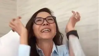 Oscar Winner Michelle Yeoh on the "Butt Plug Fight"