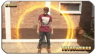 Efecto Sparks Sony vegas Tutorial / spark effect