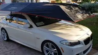 Customer feedback for Lanmodo Pro four-season automatic car tent